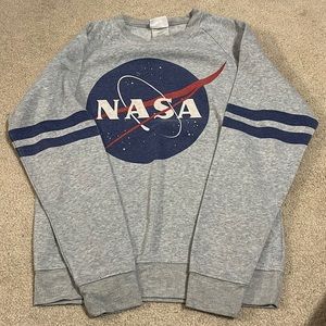 Kids NASA crewneck